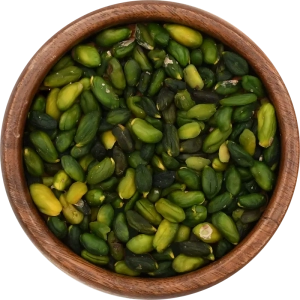 Iran Pistachio shelled - Green Peeled Pistachio Kernel - Grade B - Aria Pistachio Co.